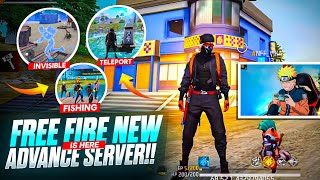 "New Invisible Character😳 New Teleport Place🥶 Indonesia Server Lo Veta🔥 | NARUTO FF YT | NFF ARMY"