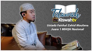 Tilawah Kiswahtv - Ustadz Faishal Zahid Maulana - Surah  Al Falaq