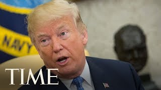 Trump Says He's 'Honored' By GOP-Led House Report On Russia Investigation | TIME