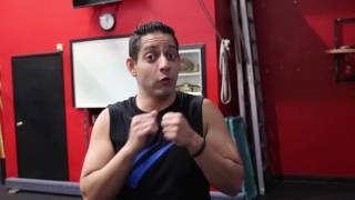 Sensei Ash from Sensei Ash Martial Arts in Tarzana, Ca teaching you the "Hook"