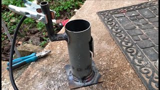 Rocket stove mini DIY
