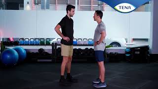 FULL INTERMEDIATE EXERCISES - Mens Pelvic floor