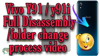 vivo y91i dissemble video 🔥 vivo y91 full teardown. process video ⚡ y91 screen lcd replacement video