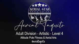 Aerial Taquito - Adult Division - Artistic - Level 4