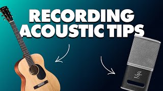 Stop Fixing Your Acoustic Guitar in the Mix: Do This Instead