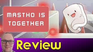 Mastho is Together - Review | Budget Precision Platformer| Super Meat Boy Jr