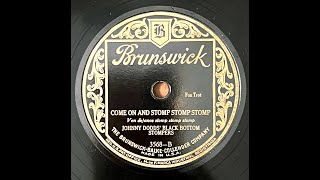 Come On And Stomp Stomp Stomp - Johnny Dodds' Black Bottom Stompers (1927)