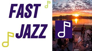 Fast Jazz for Dancing Around the House