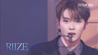 [Comeback Stage] 251130 RIIZE (라이즈) - Fame | SBS INKIGAYO 가요대전 방송 [4K 60FPS]