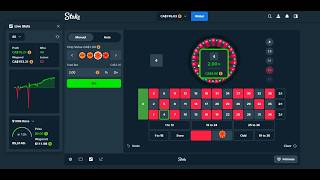 RNG Roulette Series 01--Stake.com,  Start balance $729.82 to 745.03 in 46.59 min