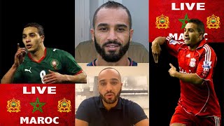 لايف مع لاعب نبيل الزهر