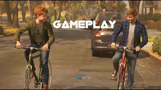 Spider-man 2 rode a bicycle (Gameplay) #1