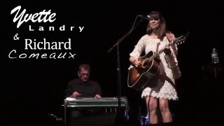 Yvette Landry & Richard Comeaux LIVE "Bubbles in My Beer"