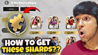 DO THIS 🔥"FREE" 600 SHARDS 😲🔥 || Nation's story Event Guide and Pack opening 🔥 || #fcmobile 