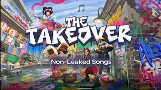 🎨 The Takeover Event Songs - Non-Leaked