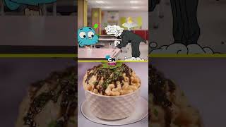 #CartoonNetwork Menu | Mac & Cheese from The Wonderfully Weird World Of #Gumball 🤤 @fatafeat