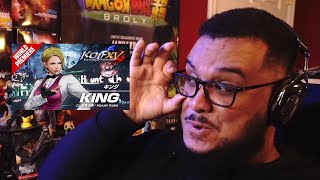 Come On, Baby! | KOF XV KING Character Trailer | Sleepy Reacts