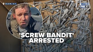 Man Jailed in Case of Nails Scattered on South Carolina Streets