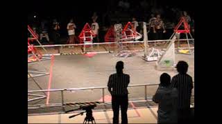 FIRST FRC 2005 Waterloo Regional  Quals 17 teams 772/1680/1006 vs 781/1503/1112