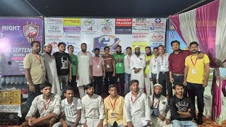 Abdul Purwa 11 vs CONCEPT CIRCKET CLUB Live Cricket Match | HARDOI PREMIER LEAGUE NIGHT CRICKET TOU