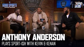 Anthony Anderson plays "Sport-ISH" with Kevin Hart and Kenan Thompson | Good Sports | Prime Video