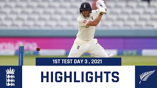 England vs New Zealand 1st test 3rd day highlights 2021 II Eng vs Nz 1st test 3rd day 2021 highlight