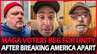 MAGA Voters Beg For Unity & Forgiveness After Breaking America Apart