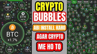 Crypto Bubbles App | What Is Crypto Bubbles || Crypto Bubbles Market 2025