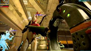 Warframe - Beta - Grineer stuck above doors, part 2