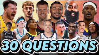 30 Questions for 30 NBA Teams