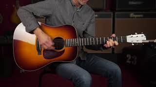 SOLD - Collings D1T Dreadnought Sunburst Adirondack - #28770