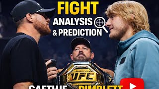 Justin Gaethje vs Paddy Pimblett Fight Analysis & Prediction 