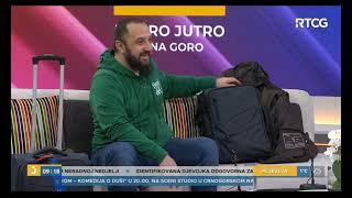 Jutarnji program TVCG - 12.2.2026. - Leka Dedivanović