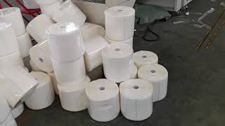 Chinese manufacturer maxi roll kitchen towel paper making machine