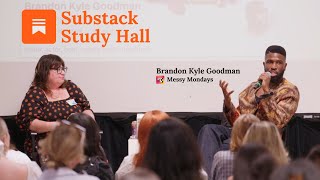 Study Hall: Brandon Kyle Goodman on Messy Mondays, paywall strategy, and memorable Live show moments