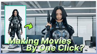 Making Movie By One Click? 😮 (Topview Agent Tutorial)