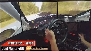 Opel Manta 400 Ari Vatanen DiRT Rally 1st place Elite Mode Team SSi driver Jason Shadd