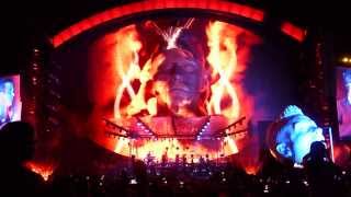 Robbie Williams - Feel LIVE Zagreb