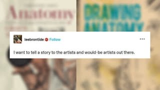 A story to all the artist out there.