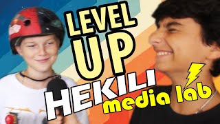 Hekili Media Lab: LEVEL UP FUNDRAISER