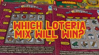 Which Loteria Mix will Win? ‼️ #california #lottery #scratchers #loteria #shortvideo 