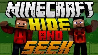Minecraft Hide and Seek w/Jamietechnology