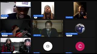 yoda Bang live just got heated with KayP 🥵 #reactions #raw #viral #austin #heated #fight