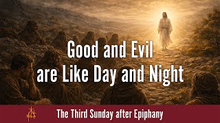 January 25, 2026. Divine Service. 8:00 A.M. | Matthew 4:12–23 | Jesus Begins His Ministry