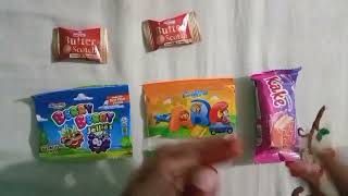 A LOT'S of Candie's,jelly's, chocolates | ASMR | satisfying video|fun For all