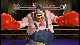 Punch-Out Wii Stream - Title Defense Done Poorly (Part 2)