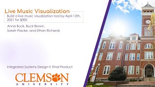 ECE4960 (Spring 2021): Team 6 Project Review of Live Music Visualization