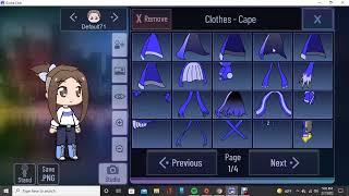 random Gacha club video