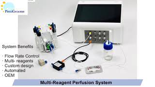 Perfusion System, multi-reagents delivery, pressure driven, cell culture