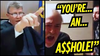 Repeat Offender Has A NUCLEAR MELTDOWN When Judge Announces Bond!